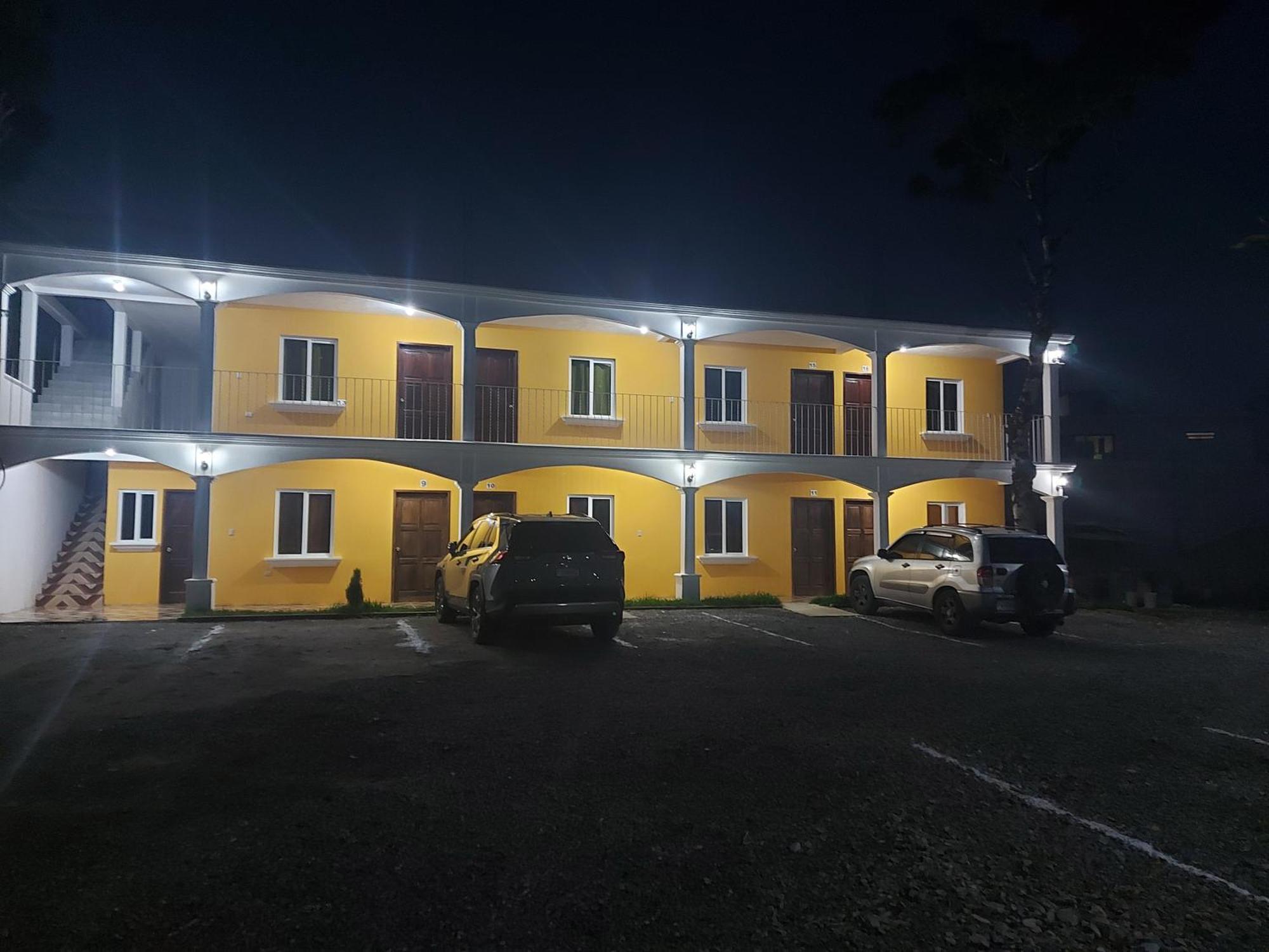 Hotel Los Reyes Cobán Exterior foto